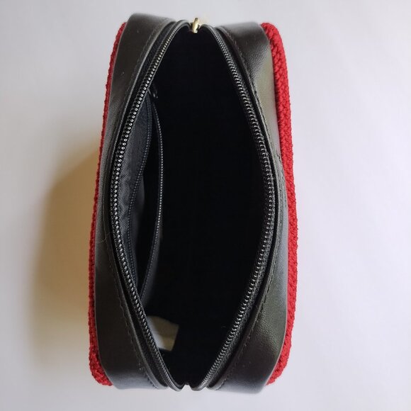 The Sak - Elliott Lucca - Small Hand Crochet Cosmetic Bag NWT - Picture 9 of 16